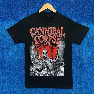 Cannibal Corpse North American Tour 2025 Rock T-shirt Size Small